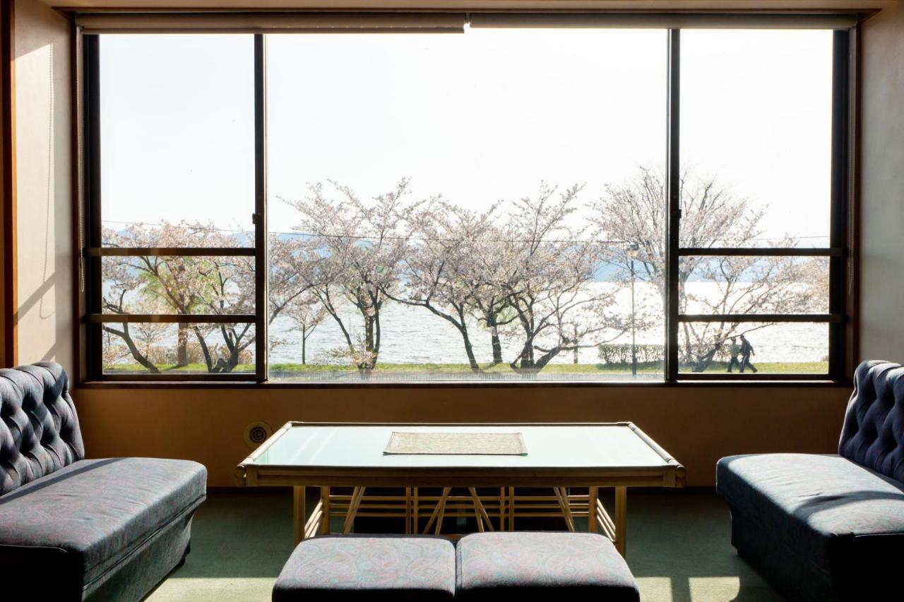Suwakoen Suwa (Nagano) Exterior foto