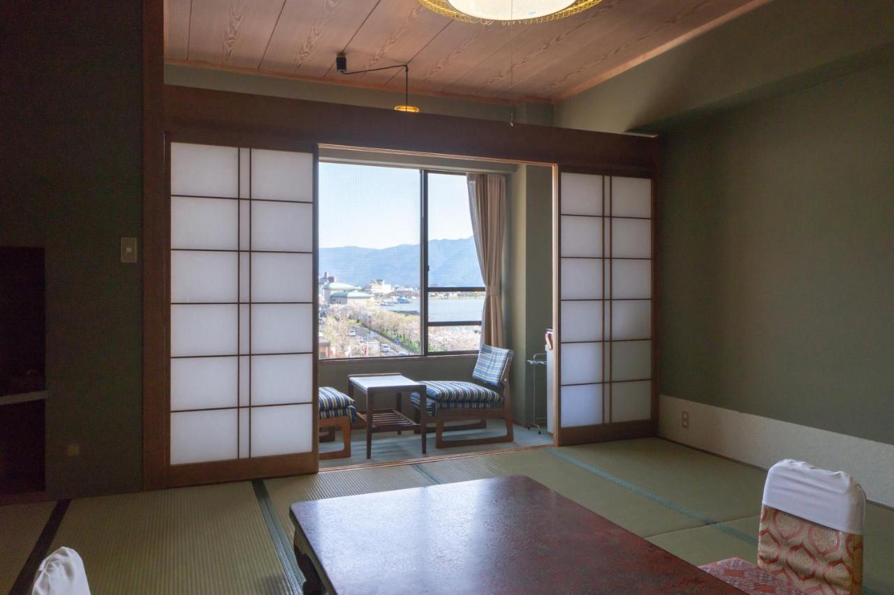 Suwakoen Suwa (Nagano) Exterior foto