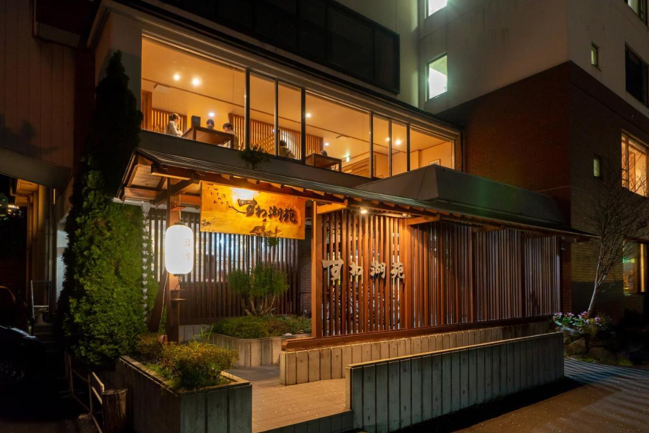 Suwakoen Suwa (Nagano) Exterior foto