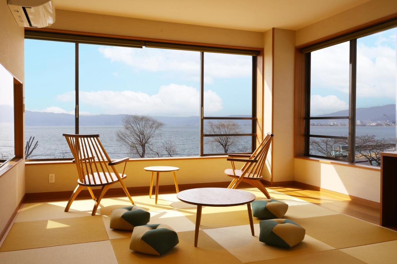 Suwakoen Suwa (Nagano) Exterior foto