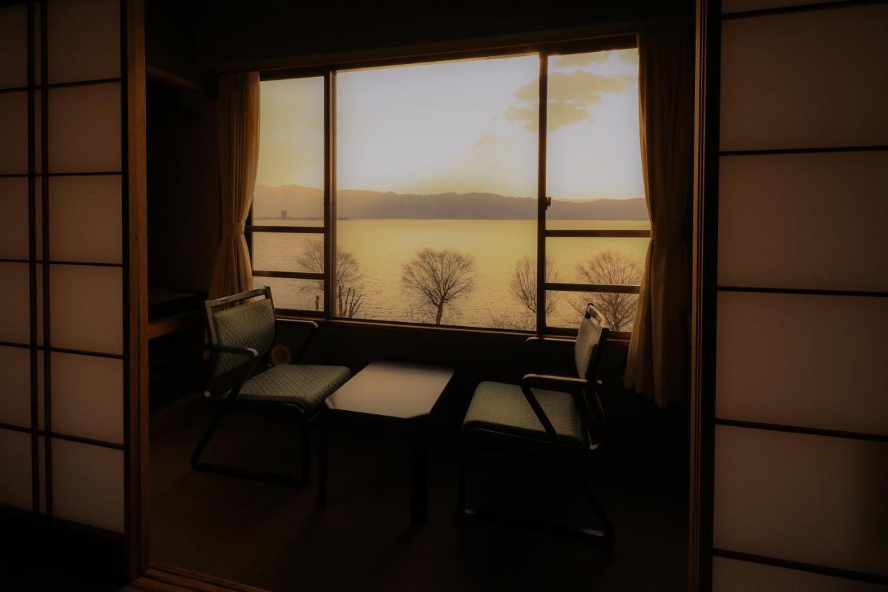 Suwakoen Suwa (Nagano) Exterior foto