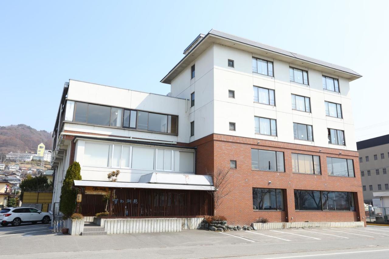 Suwakoen Suwa (Nagano) Exterior foto
