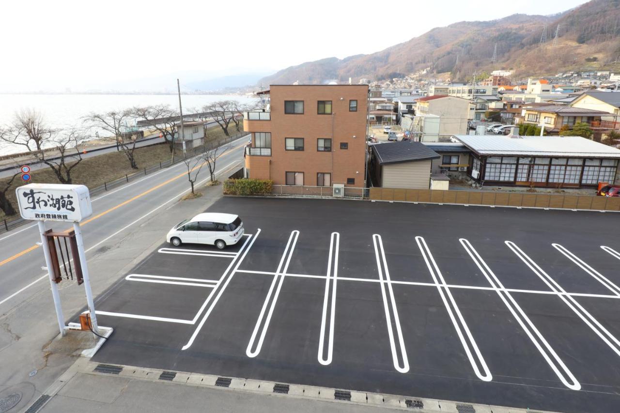 Suwakoen Suwa (Nagano) Exterior foto