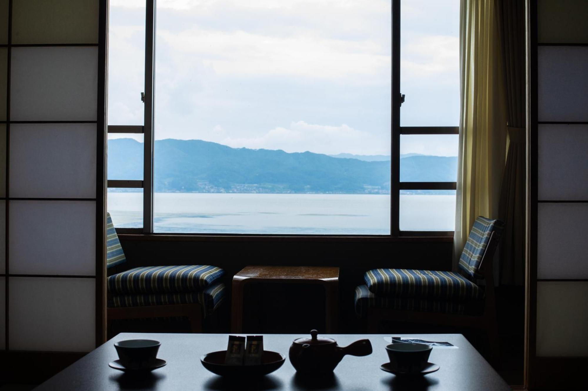 Suwakoen Suwa (Nagano) Exterior foto